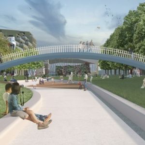 Ontwerp noordelijk deel Van Leeuwenhoekpark in Delft klaar